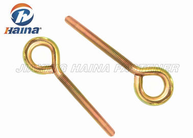 Độ bền kéo Bulông thép mạ kẽm bằng thép carbon 1-1 / 2 '' Thanh ren đầy đủ