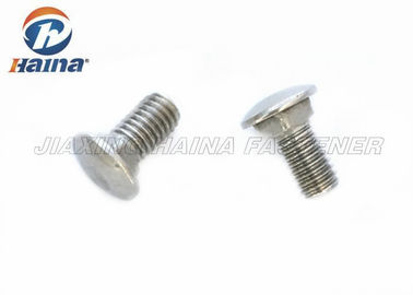 SS304 M8 Bu lông cổ vuông đầy đủ ren 50mm Bu lông vận chuyển chiều dài