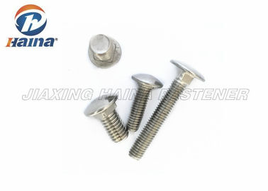 SS304 M8 Bu lông cổ vuông đầy đủ ren 50mm Bu lông vận chuyển chiều dài