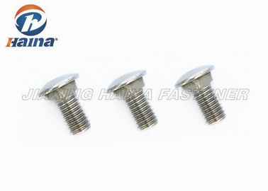 SS304 M8 Bu lông cổ vuông đầy đủ ren 50mm Bu lông vận chuyển chiều dài