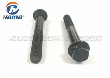 DIN6921 Bu lông mặt bích lục giác màu đen 8,8 / 10,9 / 12,9 độ bền cao