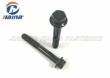 DIN6921 Bu lông mặt bích lục giác màu đen 8,8 / 10,9 / 12,9 độ bền cao