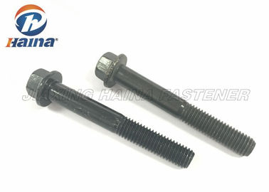 DIN6921 Bu lông mặt bích lục giác màu đen 8,8 / 10,9 / 12,9 độ bền cao