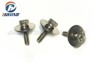 Chủ đề hệ mét A2 A4 Thép không gỉ Bán vít Vít đầu lục giác có rãnh chéo