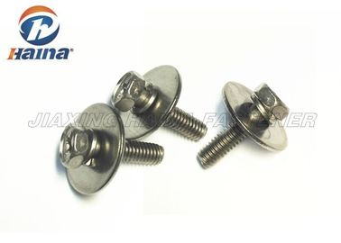 Chủ đề hệ mét A2 A4 Thép không gỉ Bán vít Vít đầu lục giác có rãnh chéo
