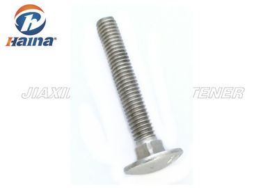 SS304 SS316 Đầu nấm 16mm - Chiều dài 200mm Bu lông vận chuyển cổ vuông