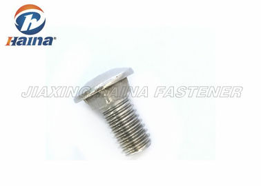 SS304 SS316 Đầu nấm 16mm - Chiều dài 200mm Bu lông vận chuyển cổ vuông