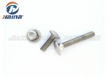 SS304 SS316 Đầu nấm 16mm - Chiều dài 200mm Bu lông vận chuyển cổ vuông