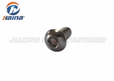 M4 M5 Ổ cắm Hex Đầu nút bằng thép không gỉ 304 316 Vít máy