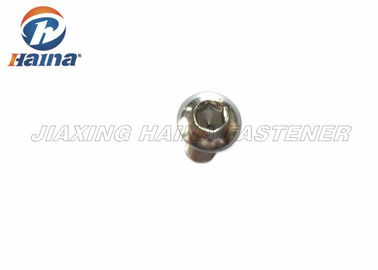 M4 M5 Ổ cắm Hex Đầu nút bằng thép không gỉ 304 316 Vít máy