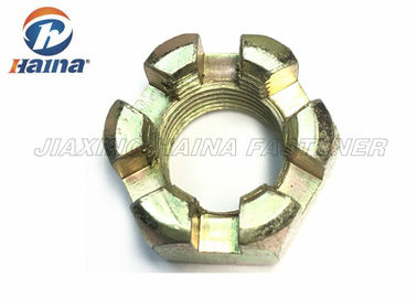 DIN 935 Thép không gỉ 314 316 Đai ốc lâu đài có rãnh hình lục giác