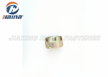 DIN 935 Thép không gỉ 314 316 Đai ốc lâu đài có rãnh hình lục giác