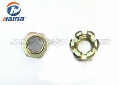 DIN 935 Thép không gỉ 314 316 Đai ốc lâu đài có rãnh hình lục giác