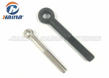 DIN444 thép không gỉ / thép carbon nửa bu lông mắt thép và đai ốc cánh