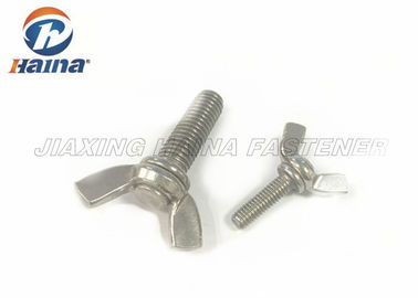 DIN316 A2-70 / 304 Bu lông và đai ốc cánh bướm bằng thép Stainaless