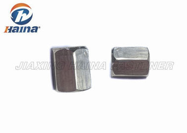 A4 70 Stainless Steel Hex Head Nuts Plain Color For Agricultural Electronics