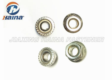 Thép không gỉ 316 A4 - 70 Màu trơn Đai ốc mặt bích hình lục giác cho các kết nối ống