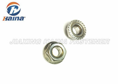 Thép không gỉ 316 A4 - 70 Màu trơn Đai ốc mặt bích hình lục giác cho các kết nối ống