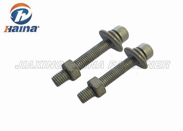 High Strength Cup Head Screws Galvanized , Metric Allen Bolts OEM / ODM DIN 912
