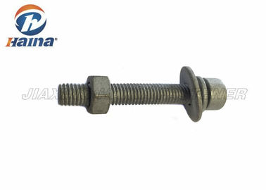 High Strength Cup Head Screws Galvanized , Metric Allen Bolts OEM / ODM DIN 912