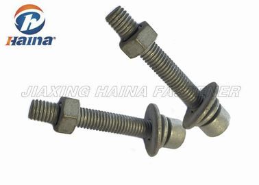 High Strength Cup Head Screws Galvanized , Metric Allen Bolts OEM / ODM DIN 912