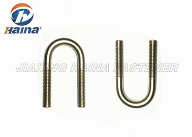 Tiêu chuẩn 316 bằng thép không rỉ U Bolt 5/8 Inch Với Logo Customized