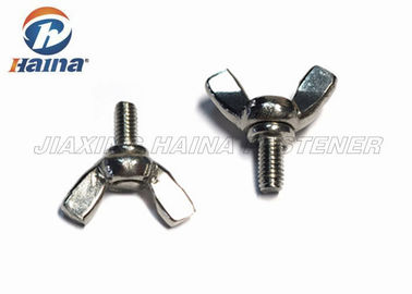 Sản xuất Trung Quốc Sản xuất bu lông và đai ốc đầu cánh bướm bằng thép không gỉ