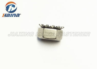 Stainless Steel 18 - 8  Plain Color Keps K - Lock Nuts With Free Spinning Washer