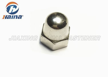 Plain Passivation Stainless Steel A4 - 70 Domed Cap Head Nuts for Constructing