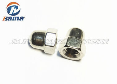 Plain Passivation Stainless Steel A4 - 70 Domed Cap Head Nuts for Constructing