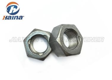 Plain Finish Zinc Plated Carbon Steel Gr4 Gr8 Gr2 G5 1/4&quot;-2&quot; M4-M24 Three Point Hex Head Lock Nut