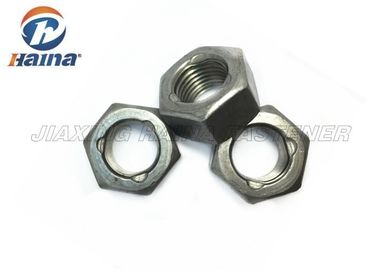 Plain Finish Zinc Plated Carbon Steel Gr4 Gr8 Gr2 G5 1/4&quot;-2&quot; M4-M24 Three Point Hex Head Lock Nut