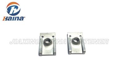 Mạ kẽm U Clip Haina Chốt thép mùa xuân Oxit đen M6 * 22 * ​​28 cho bảng sắt cố định