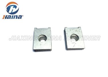 Mạ kẽm U Clip Haina Chốt thép mùa xuân Oxit đen M6 * 22 * ​​28 cho bảng sắt cố định