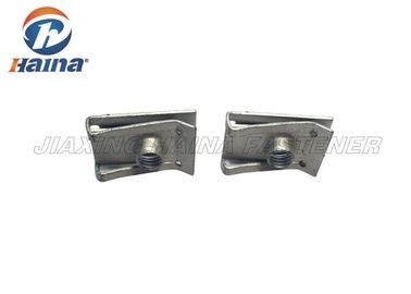 Mạ kẽm U Clip Haina Chốt thép mùa xuân Oxit đen M6 * 22 * ​​28 cho bảng sắt cố định