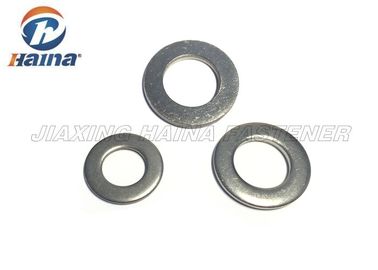 A2 A4 Copper Flat Washers M6 - M56 Nickel Finish For Mechanical Machine