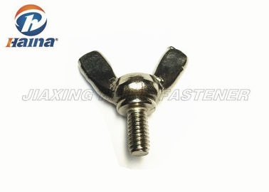 A2-70 Bu lông cánh bằng thép không gỉ 304 chất lượng cao có ren