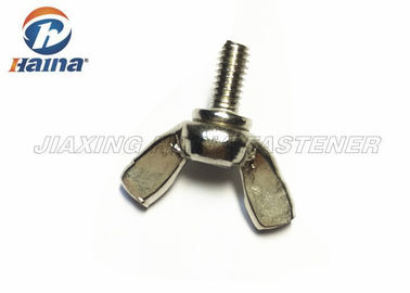 A2-70 Bu lông cánh bằng thép không gỉ 304 chất lượng cao có ren