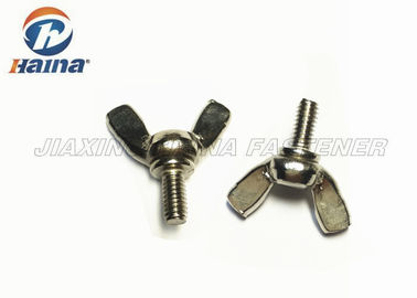 A2-70 Bu lông cánh bằng thép không gỉ 304 chất lượng cao có ren