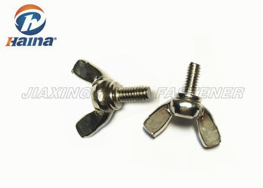 A2-70 Bu lông cánh bằng thép không gỉ 304 chất lượng cao có ren
