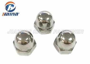 Building Decoration Hex Head Nuts SS304 / SS316 For High Strength Fasteners
