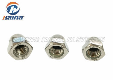 Building Decoration Hex Head Nuts SS304 / SS316 For High Strength Fasteners