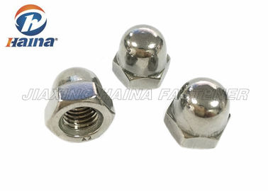 Building Decoration Hex Head Nuts SS304 / SS316 For High Strength Fasteners
