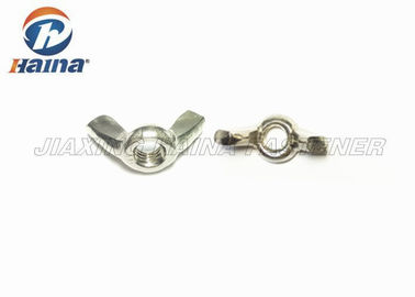 Thép không gỉ 316 Màu trơn M12 Đai đầu cánh cho Buliding kim loại