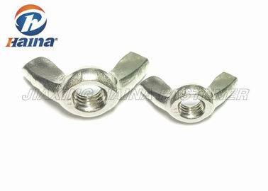 Thép không gỉ 316 Màu trơn M12 Đai đầu cánh cho Buliding kim loại