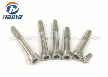 Thép không gỉ / thép carbon Đầu ổ cắm Nắp đầu tròn Bu lông Allen