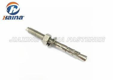 Bulong neo mở rộng tấm sáng với đai ốc / máy giặt