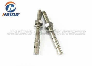 Bulong neo mở rộng tấm sáng với đai ốc / máy giặt