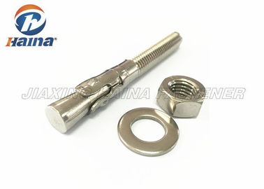 Bulong neo mở rộng tấm sáng với đai ốc / máy giặt