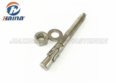 Bulong neo mở rộng tấm sáng với đai ốc / máy giặt